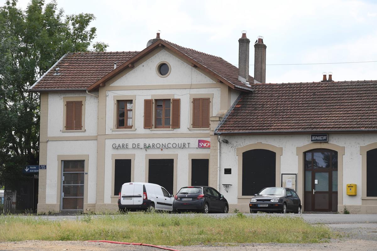 Gare de Baroncourt